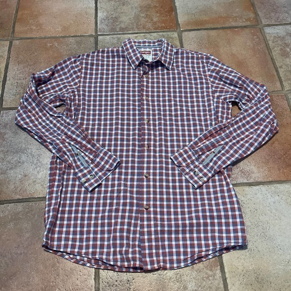Wrangler button down shirt - Picture 1 of 5